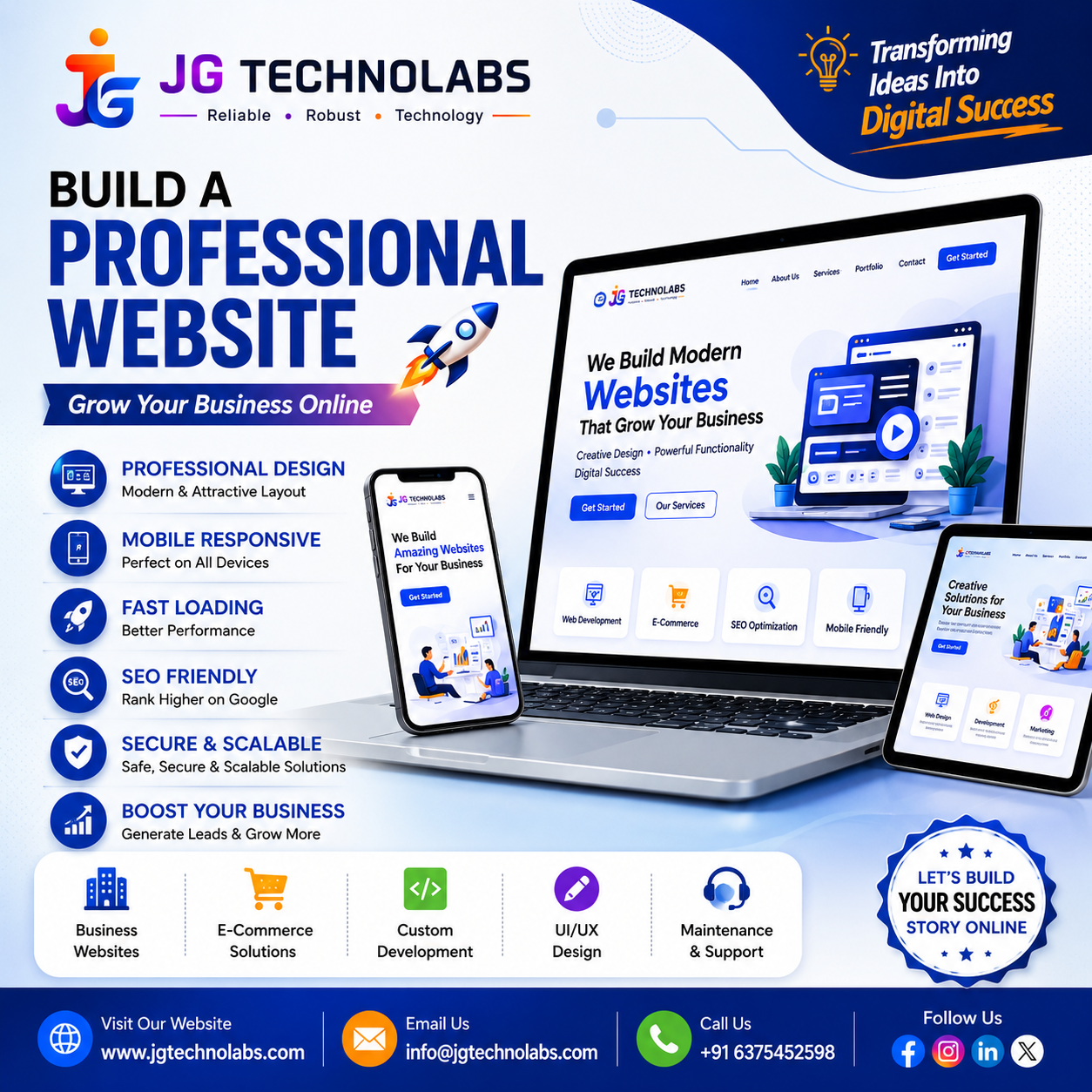 Is Your Business Losing Customers Because of an Outdated Website?